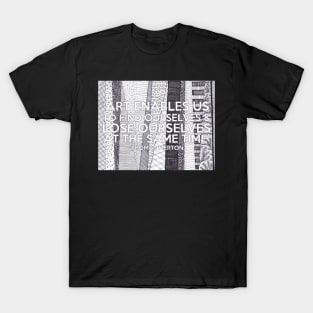 Zentangle Quote T-Shirt